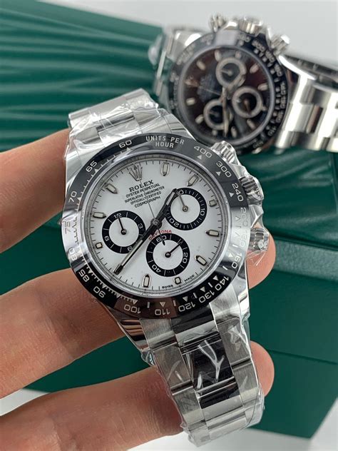 white ceramic rolex daytona|rolex daytona ceramic price.